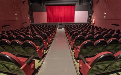 La platea del teatre Sant Vicenç | Roger Benet